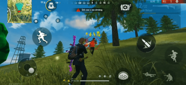 Shotgun M1014 có tầm bắn hiệu quả ngắn nhất nhưng ổ đạn lớn