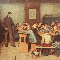 Văn mẫu lớp 6: Tả hình ảnh thầy giáo Ha-men trong Buổi học cuối cùng