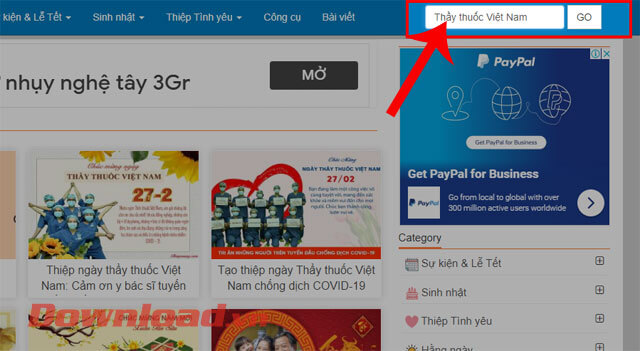  Nhập từ khóa "Thầy thuốc Việt Nam"