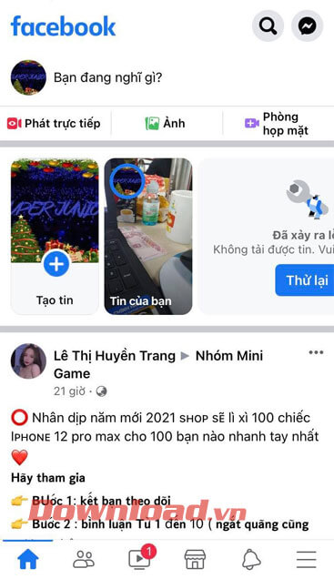 Tự động mở ứng dụng 