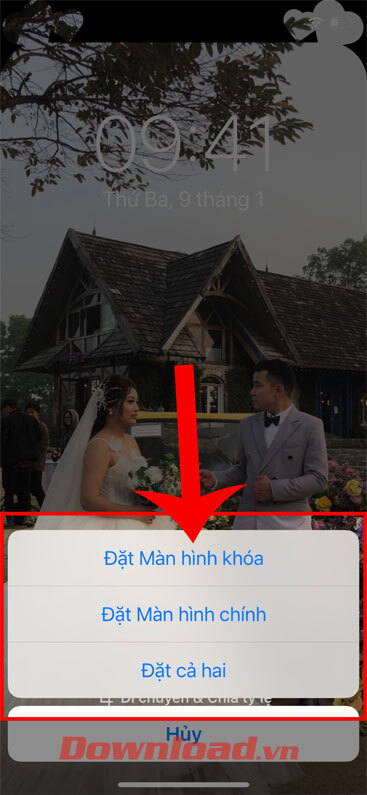 Đặt làm hình nền