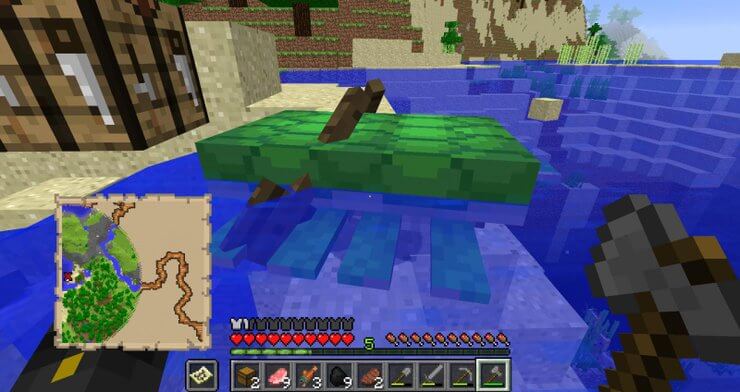 Hòm kho báu trong Minecraft 