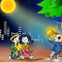 Viết đoạn văn ngắn kể về đêm hội Trung thu (36 mẫu)