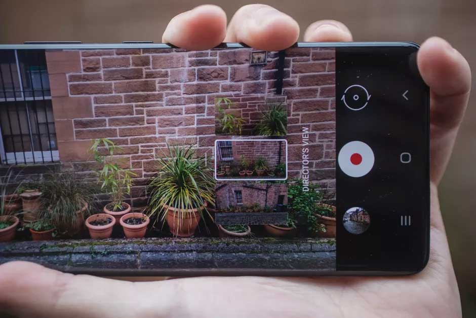 Chế độ góc nhìn đạo diễn của Galaxy S21 Ultra