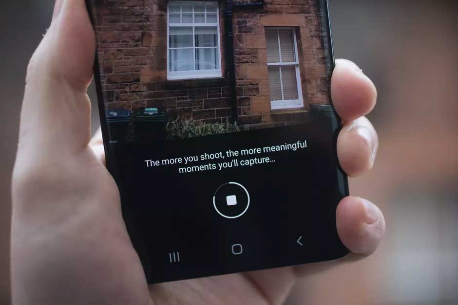 Chụp ảnh bằng Galaxy S21 Ultra