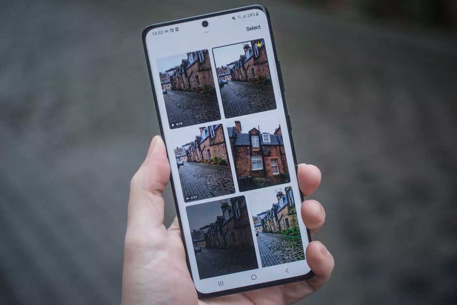 Galaxy S21 Ultra chụp nhiều ảnh liên tiếp
