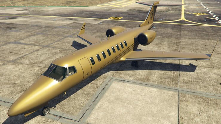 The Luxor Deluxe trong GTA Online