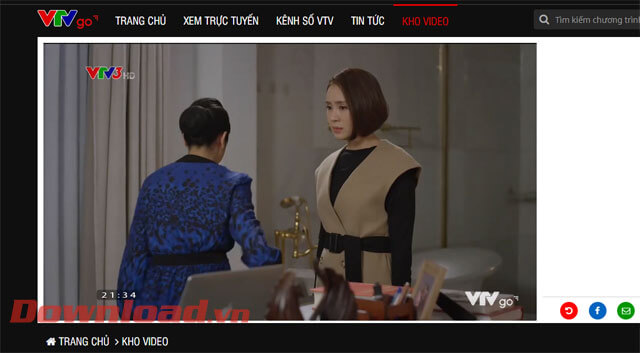 Xem lại phim trên VTVGo