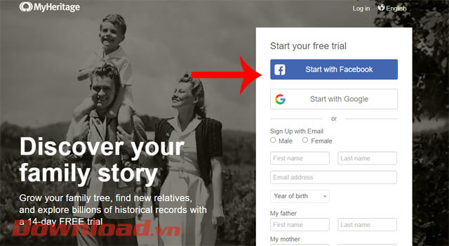 Đăng ký tài khoản 