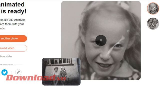 Hình ảnh đã được chuyển sáng ảnh động