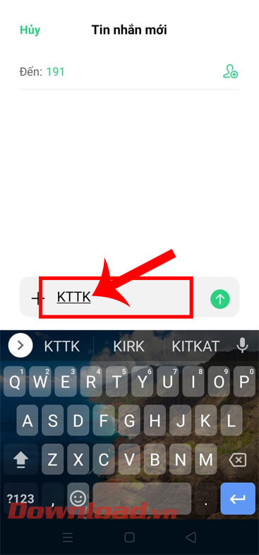 Kiểm tra data còn lại 