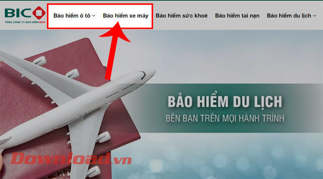 Chọn loại Bảo hiểm xe máy, ô tô