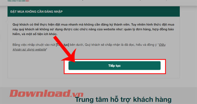 Đăng ký tài khoản