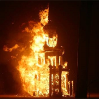 Văn mẫu lớp 10: Phân tích việc đốt đền của Ngô Tử Văn