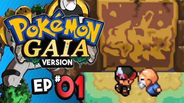 Pokemon Gaia là một bản Hack dựa trên Pokemon Red