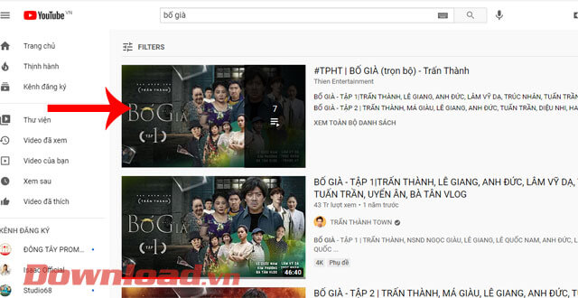 Nhấn vào link trọn bộ