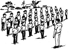 Đội hình nhận lớp