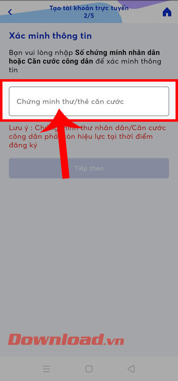 Điều số Chứng minh nhân dân