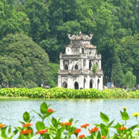 Em hãy kể về cảnh đẹp của Hồ Gươm (20 mẫu)