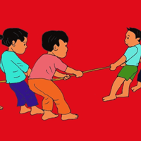 Kể lại một trận thi đấu kéo co mà em đã được xem