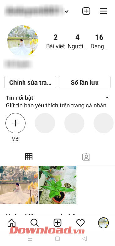 Ảnh avatar đã được đổi