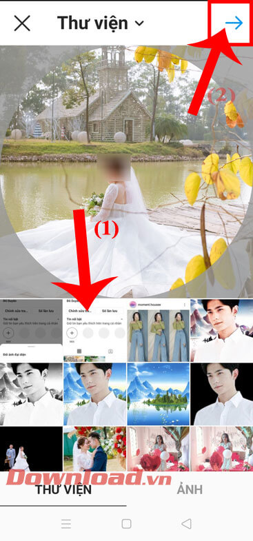 Chọn ảnh hình ảnh 