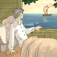 Truyện ngắn Bến quê