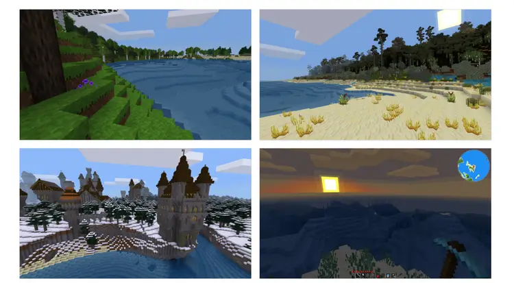 Thư viện game trong Minetest