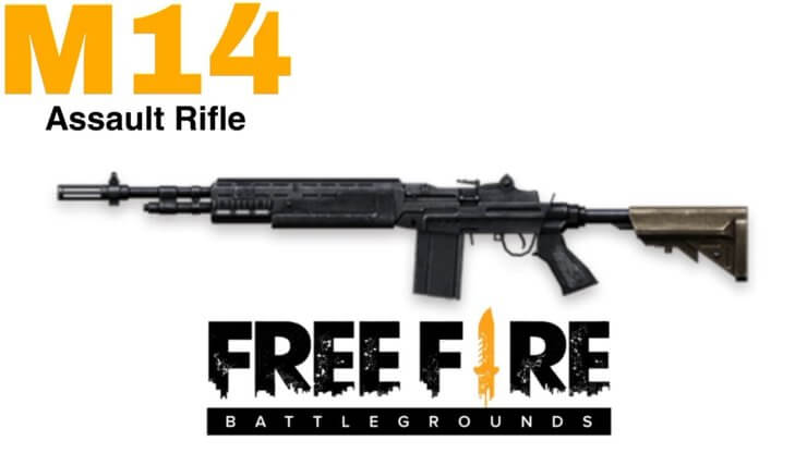 M14 trong Free Fire