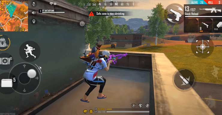 Súng bắn tỉa SKS trong Free Fire