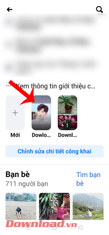 <p><strong>Bước 3: Đặt Ảnh bìa, Tiêu đề,</strong> sau đó ở phía dưới màn hình thì nhấn vào nút <strong>Lưu</strong>.</p>