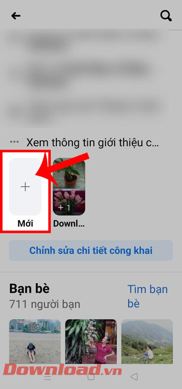 <p><strong>Bước 9:</strong> Quay trở lại <strong>trang cá nhân Facebook</strong> của mình, bạn sẽ thấy