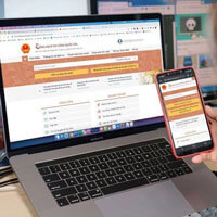 Hướng dẫn đăng ký tài khoản Dịch Vụ Công Quốc Gia