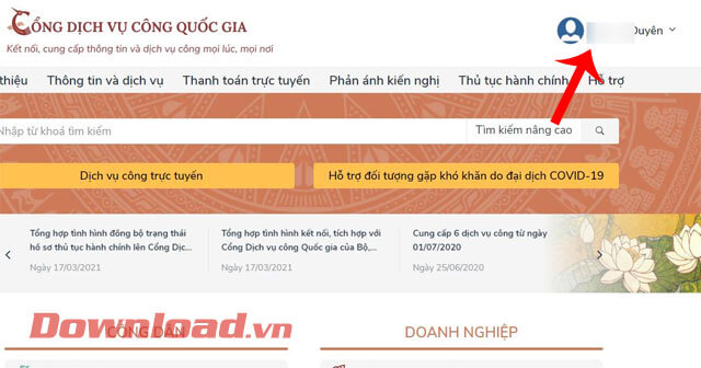 <p><strong>Bước 8:</strong> Sau khi đã đăng ký tài khoản thành công thì các bạn hãy quay lại trang chủ