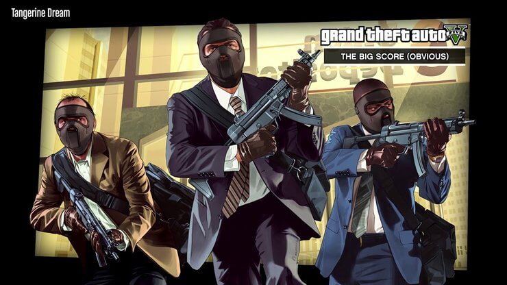 Big Score của GTA 5