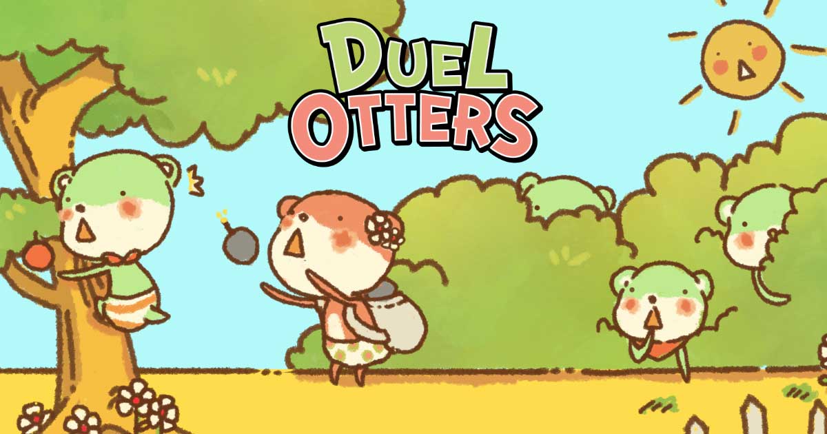 Game chơi hai người Duel Otters