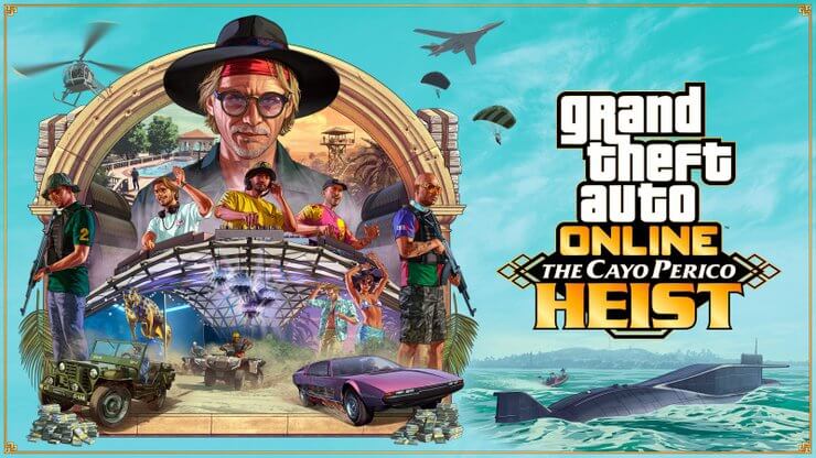 Grand Theft Auto và vụ cướp hay nhất
