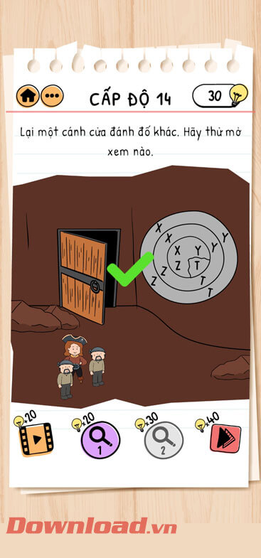 Đáp án câu 14