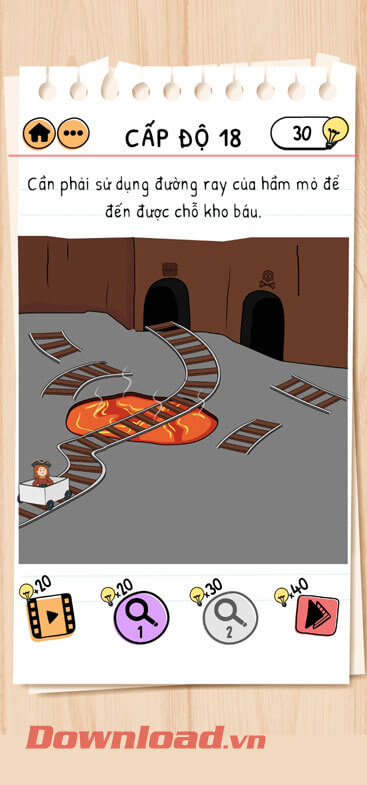 Đáp án câu 18