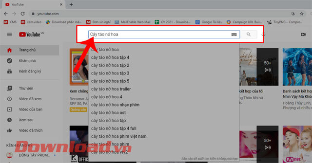 Nhập từ khóa "Cây táo nở hoa"