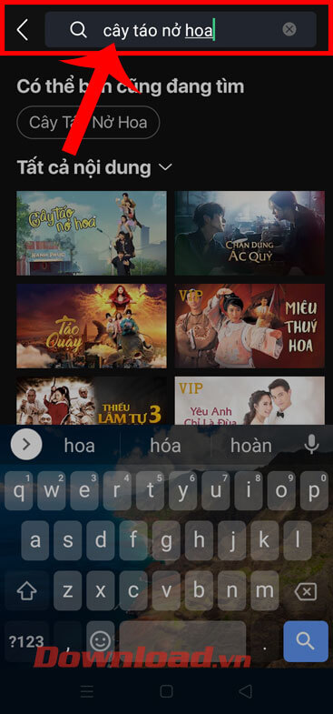 Gõ từ khóa "Cây táo nở hoa"