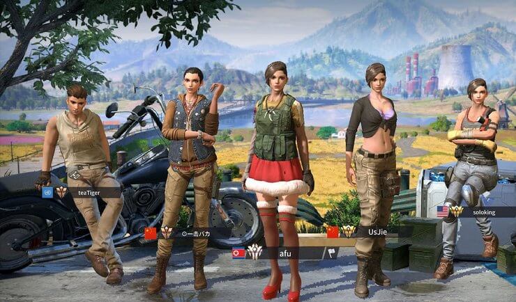 Game bắn súng Rules of Survival