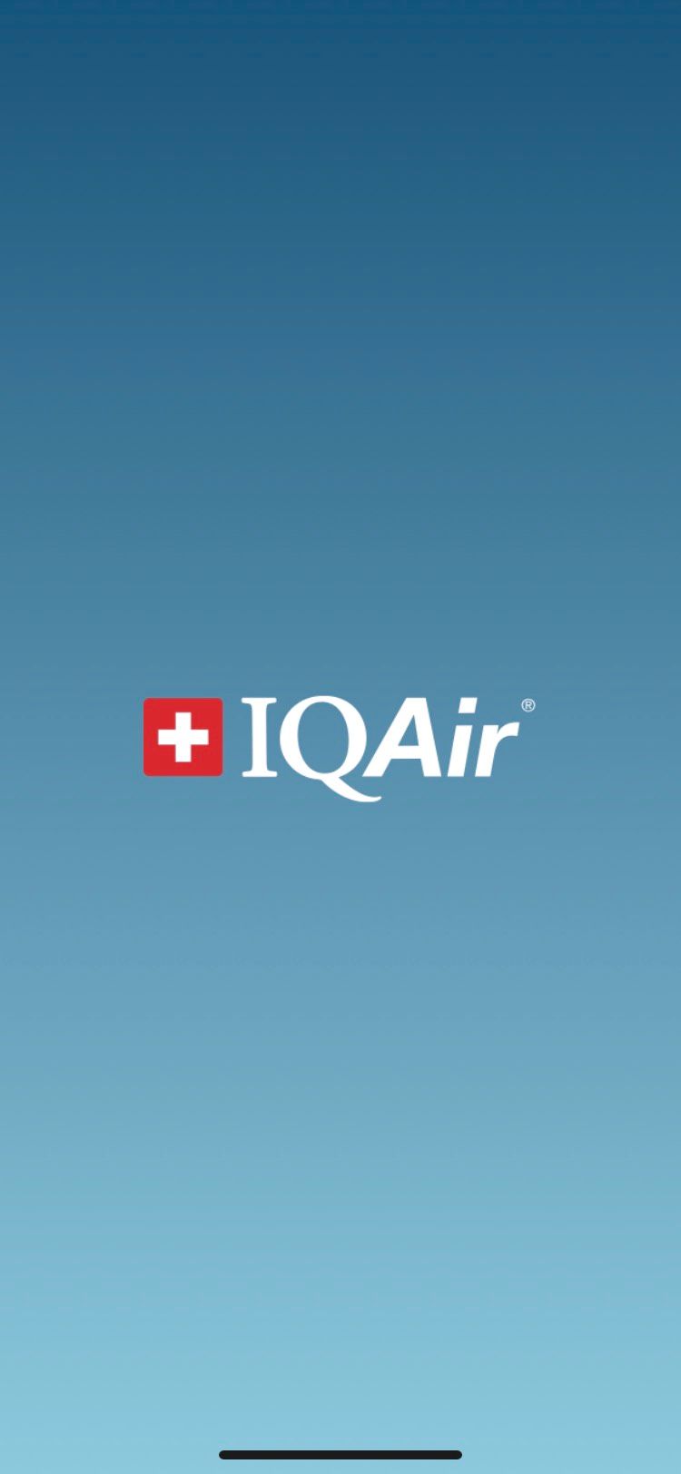 Trang chủ app đo chất lượng không khí