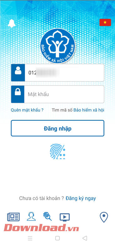 Đăng nhập thêm tài khoản