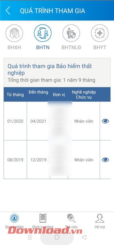 Bảo hiểm thất nghiệp
