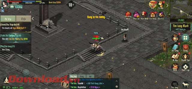 Đi làm nhiệm vụ Dã Tẩu