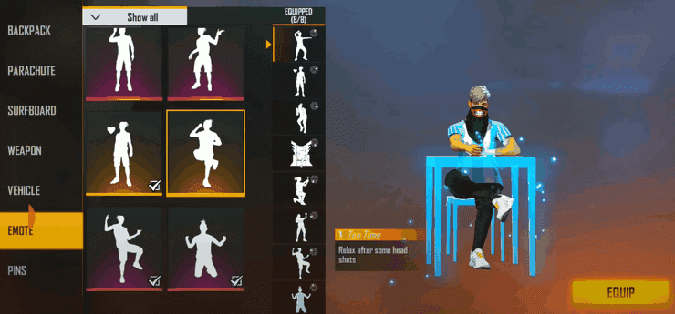 Tea Time trong Free Fire