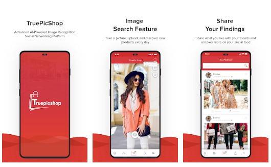 App tìm quần áo bằng hình ảnh	
