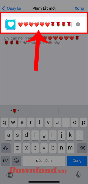 Đặt tên và thay đổi logo của Phím tắt