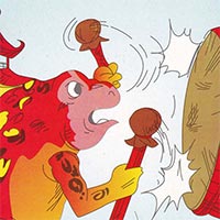 Soạn bài Cóc kiện Trời (trang 15)